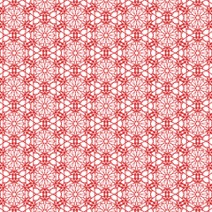 綺麗なオリジナルのレースのパターン素材