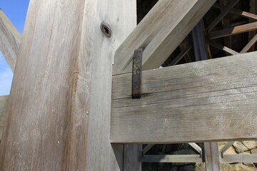 木造建築物の一部分