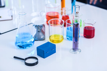 Scientist and COVID-19