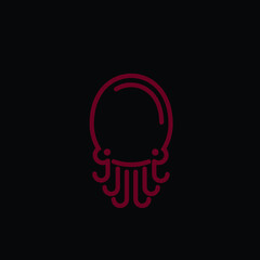 octophus logo vector