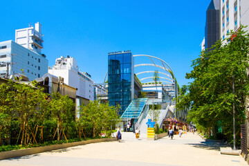渋谷　宮下公園