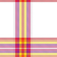 Colourful Plaid textured Seamless Pattern