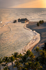 Atardecer en Juan Dolio, República Dominicana
