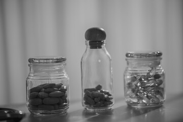 
Medicine bottle