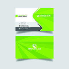 Corporate Morden Business Card Design