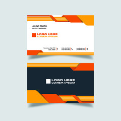 Corporate Morden Business Card Design