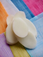 한국의 음식 가래떡, 떡국떡
