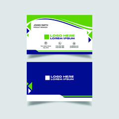 Corporate Morden Business Card Design