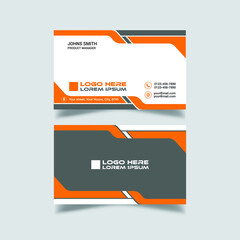 Corporate Morden Business Card Design