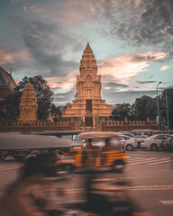 Stupa Monument, Phnom Penh, Cambodia