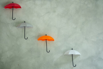 Toy umbrella rainy seasons