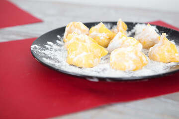 Dumplings in the festival