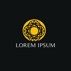 Logo template jewelry, diamond, golden, fashion, luxury, stylish, crystal, brand, branding, company, corporate, identity, logotype. Clean, modern and elegant style design