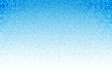 Abstract blue geometric shapes background