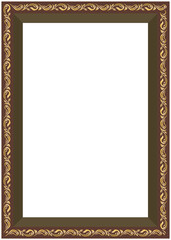 クラシックフレーム　飾り枠　飾り罫
