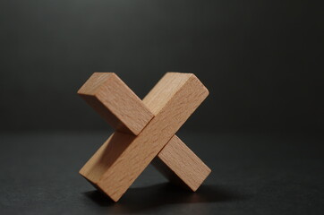 木製立体パズル