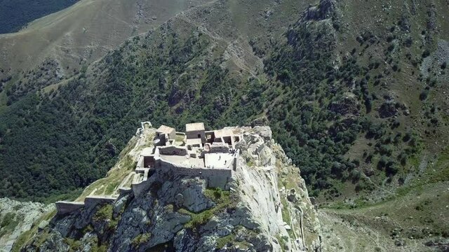 Aerial Iran Tabriz Babak Fort