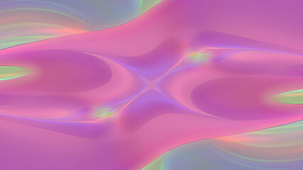 Abstract pink iridescent background.
