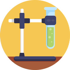 Education, school, science and knowledge icon, illustration in flat style – stock vector