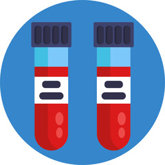 Education, school, science and knowledge icon, illustration in flat style – stock vector