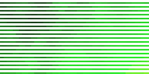 Light Green vector backdrop with lines.