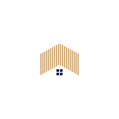 simple and elegant real estate company logo