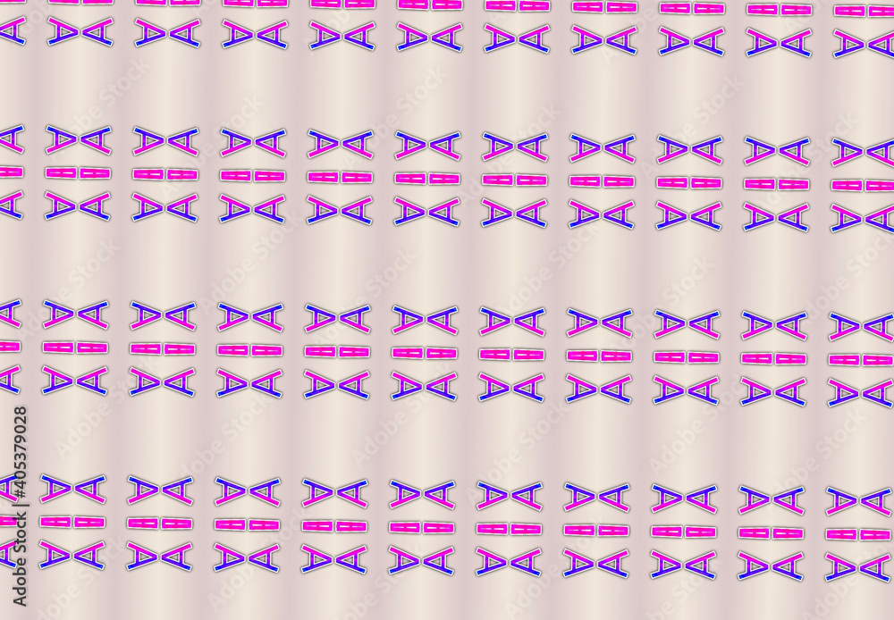 Poster pattern design made with the help of graphics.