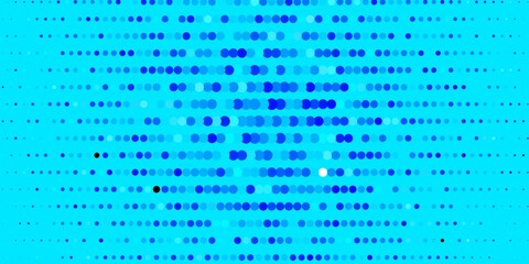 Dark BLUE vector pattern with spheres.