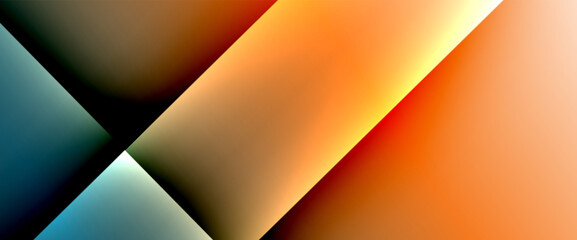 Fluid gradients with dynamic diagonal lines abstract background. Bright colors with dynamic light and shadow effects. Vector wallpaper or poster