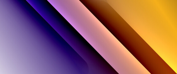 Obraz premium Fluid gradients with dynamic diagonal lines abstract background. Bright colors with dynamic light and shadow effects. Vector wallpaper or poster
