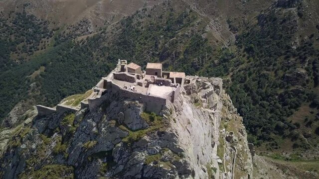 Aerial Iran Tabriz Babak Fort
