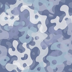 Fototapeta na wymiar Camouflage pattern background. Classic clothing style masking camo repeat print