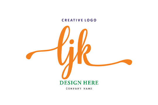 LJK lettering logo is simple, easy to understand and authoritative
