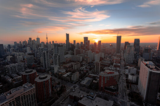 Cityscape Sunset © Lance