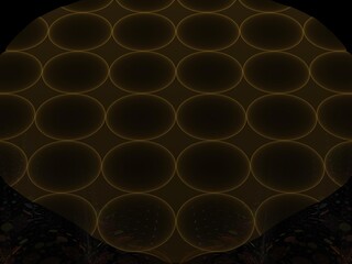 Imaginatory fractal background Image