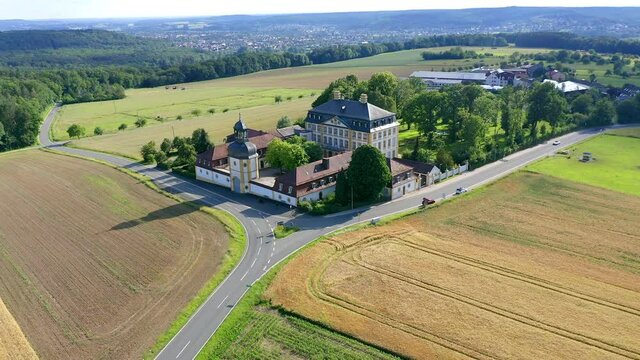 Castle Jaegersburg, Eggolsheim, Bavaria, Germany
