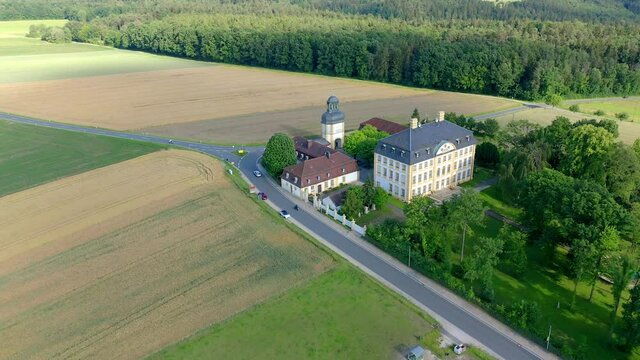 Castle Jaegersburg, Eggolsheim, Bavaria, Germany