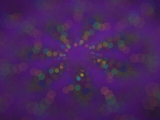 Imaginatory fractal background Image