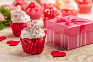 Gift box for Valentine's Day