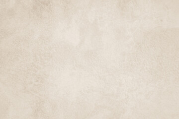 Close up retro plain cream color cement wall background texture for show or advertise or promote...
