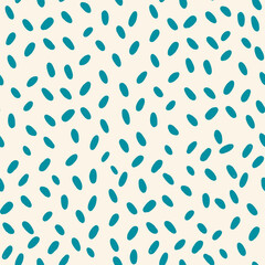Modern oval seamless pattern for print design.