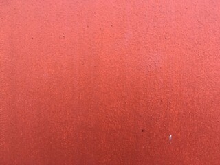 red wall background