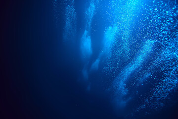 bubbles air under water ocean background diving nature abstract background underwater
