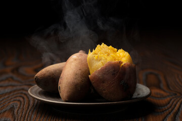 安納芋の焼き芋