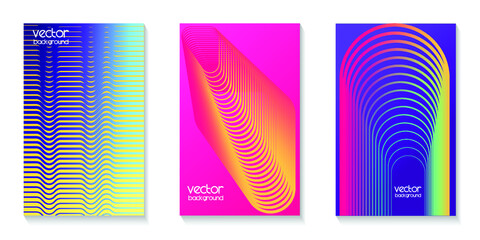 Colorful halftone cover design templates,geometric shape,vector background 