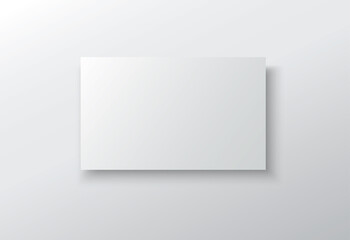 white frame on white background vector illustration 