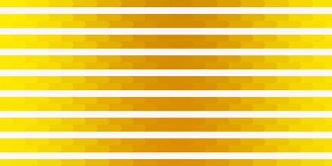 Dark Yellow vector pattern with lines.
