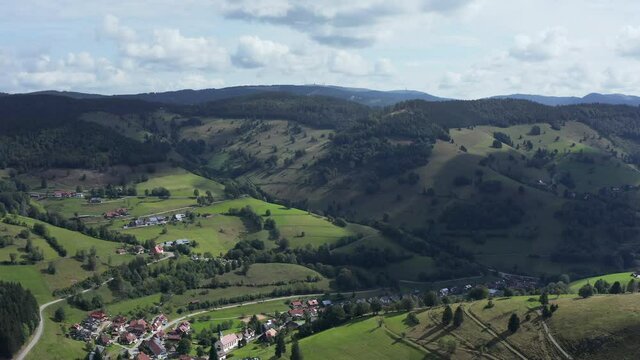 Black Forest near Todtnau, Wiedener Eck, Germany