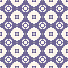 Seamless Pattern With Hand Drawn Ethnic Abstract Background. Vector Illustration