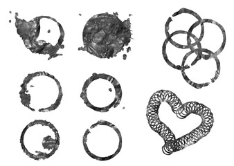 isolated brush stroke for photoshop	
